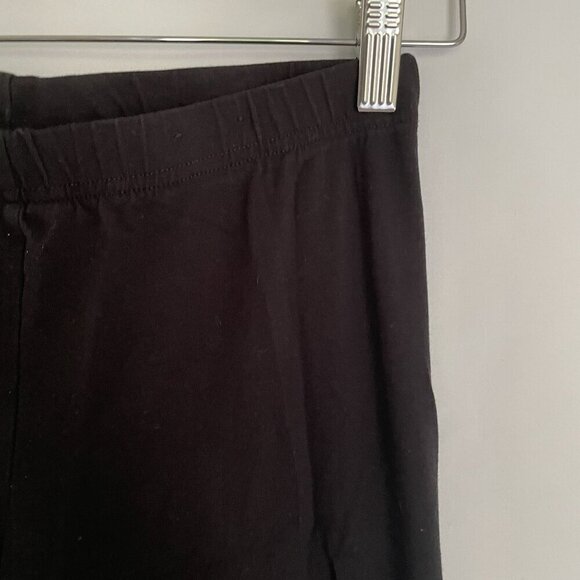 H&M Divided black leggings comfortable casual cotton elastane casual small - Picture 3 of 6